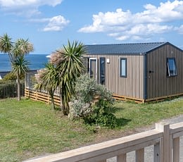 Les Terrasses de Kersiny - Camping vue mer Bretagne - Location dans camping calme