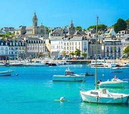 Les Terrasses de Kersiny - Campingplatz Meeresblick Bretagne - Audierne