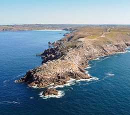 Les Terrasses de Kersiny - Camping vue mer Bretagne - Pointe du Raz