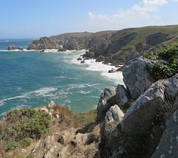 Les Terrasses de Kersiny - Camping vue mer Bretagne - Cap Sizun
