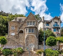 Les Terrasses de Kersiny - La cité des peintres de Pont-Aven - Vieille maison