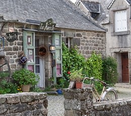 Les Terrasses de Kersiny - Cité médiévale de Locronan - Boutique artisanale