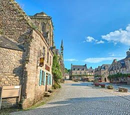 Les Terrasses de Kersiny - Cité médiévale de Locronan - Rue de Locronan