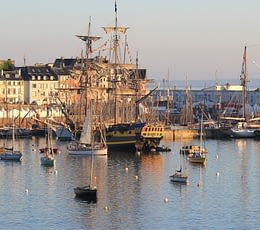 Les Terrasses de Kersiny - Fête maritimes de Douarnenez - Fête maritime en fin de journée