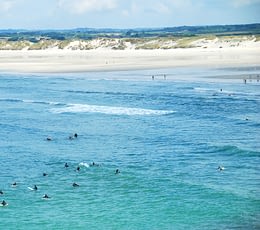 Les Terrasses de Kersiny - Rando en famille - Surf