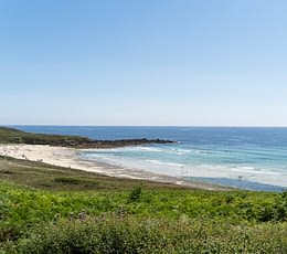 Les Terrasses de Kersiny - Rando en famille - Plage