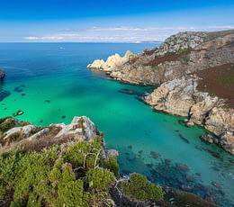 Les Terrasses de Kersiny - Rando en famille - Vue du Cap Sizun