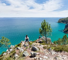 Les Terrasses de Kersiny - S’aventurer sur la presqu'ile de Crozon - Sentier des douanier au Cap de la Chèvre