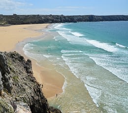 Les Terrasses de Kersiny - S’aventurer sur la presqu'ile de Crozon - Plage à la pointe du Toulinguet