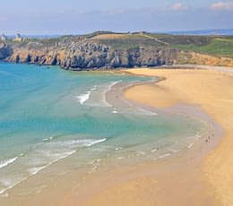 Les Terrasses de Kersiny - S’aventurer sur la presqu'ile de Crozon - Plage de Veryac'h