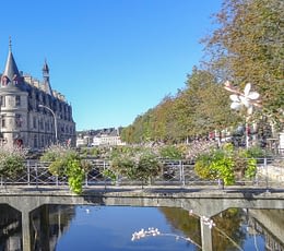Les Terrasses de Kersiny - Visite de Quimper - Ve de la ville