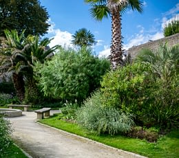 Les Terrasses de Kersiny - Visite de Quimper - Allées du Jardin de la Retraite