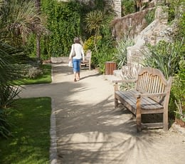 Les Terrasses de Kersiny - Visite de Quimper - Vue du Jardin de la Retraite