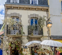 Les Terrasses de Kersiny - Découverte de Concarneau - Boutique dans la ville close