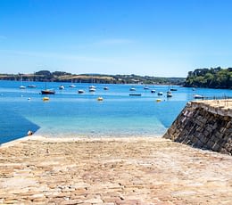 Les Terrasses de Kersiny - Fête maritimes de Douarnenez - Mise à l'eau au port du Rosmeur