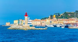 Campeggio Les Tournels: Il glamour di Saint-Tropez - Vista del porto di Saint-Tropez