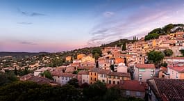 Campeggio Les Tournels: I tesori della Costa - Bormes les mimosas al tramonto