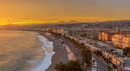 Camping Les Tournels : Nice - Coucher de soleil