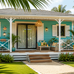 Image Cottage Créoles 3ch 2sdb