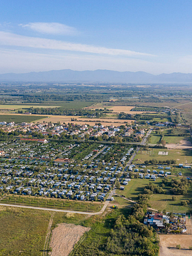 Campingplatz Amfora - Der Campingplatz - Campingplatz mit Blick aufs Meer