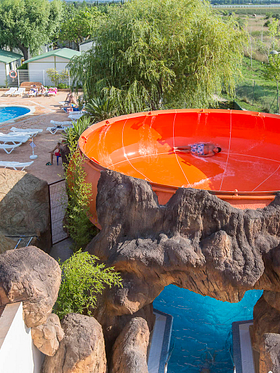 Campingplatz Amfora - Die Badelandschaft -