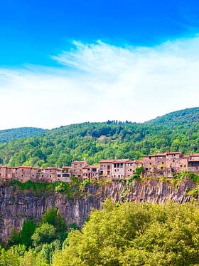 Amfora campsite - The region -