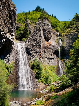 Ardèche - Cascade du Ray Pic