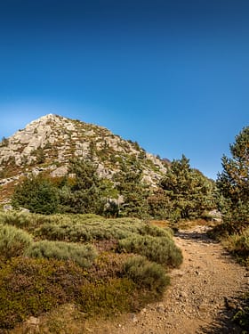Ardèche - Mont Gerbier de Jonc - Sentier de randonnée