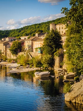 Ardèche - Village de Vogüé
