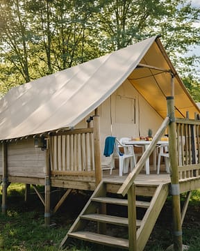 Camping Arc en Ciel - Rentals - Stilt Lodge