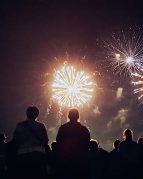 Ardèche - Feu d\'artifice