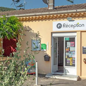 Camping Arc en Ciel - Reception