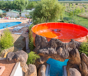 Campingplatz Amfora - Die Badelandschaft -