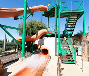 Camping Amfora - Espacio acuático - 
