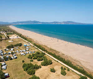 Campingplatz Amfora - Der Strand -