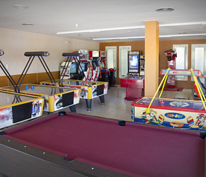 Amfora campsite - Everything for children - Games room
