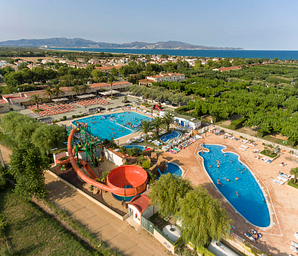 Camping Amfora - Espacio acuático - Camping en la Costa Brava con gran espacio acuático