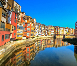 Camping Amfora - La r&eacute;gion - Vieille ville de G&eacute;rone