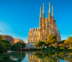 Muralles de Tossa de Mar - Sagrada Familia