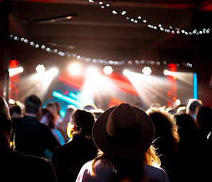 Camping Amfora - Soirée spectacle - Spectacle et concert dans le camping