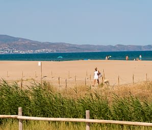 Camping Amfora - La plage - Chemin direct &agrave; la plage