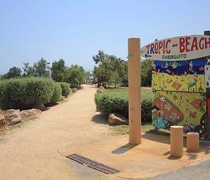 Campingplatz Amfora - Bars und Restaurants - All&eacute;e zum Tropic Beach