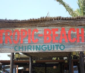 Campingplatz Amfora - Bars und Restaurants - Das Tropic  Beach 