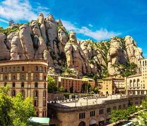 Amfora campsite - The region - Montserrat