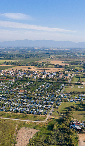Campingplatz Amfora - Der Campingplatz - Campingplatz mit Blick aufs Meer