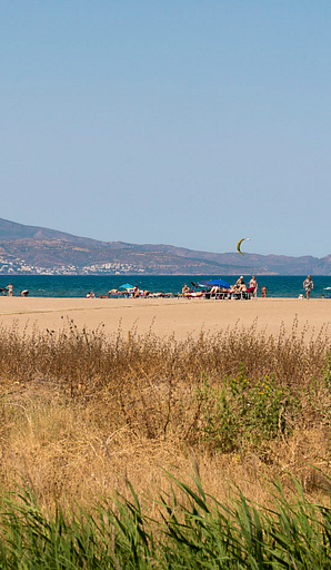 Campingplatz Amfora - Der Strand -