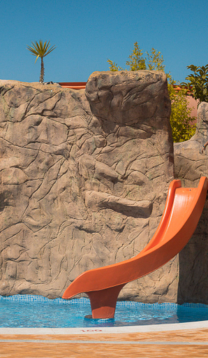 Camping Amfora - Espace aquatique - Aire de jeux aquatiques avec toboggans