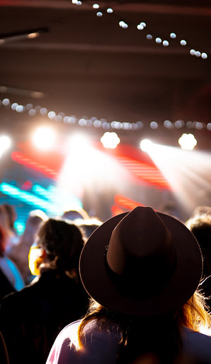 Camping Amfora - Soirée spectacle - Spectacle et concert dans le camping