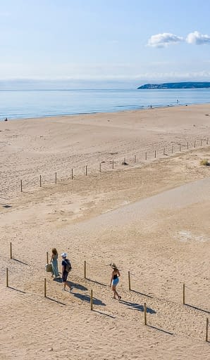 Camping Amfora - Le camping - Camping en bord de mer en Costa Brava