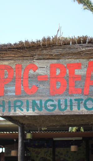 Campingplatz Amfora - Bars und Restaurants - Das Tropic  Beach 